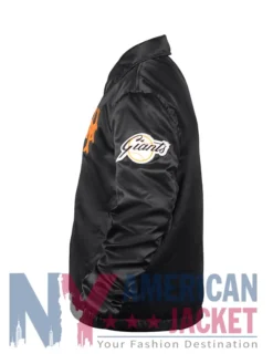 New York Satin Giants 1954 Windbreaker