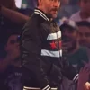 Night of Champions CM Punk 2025 Varsity Black Jacket