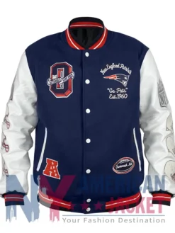 OVO New England Patriots Varsity Jacket