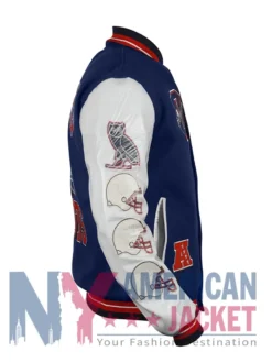 OVO New Patriots England Jacket Varsity