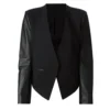 Lana Parrilla Once Upon a Time S04 Black Blazer