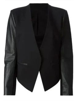Lana Parrilla Once Upon a Time S04 Black Blazer