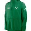 Philadelphia Eagles Nike Sideline Anorak Hooded Jacket