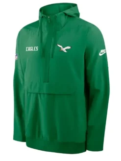 Philadelphia Eagles Nike Sideline Anorak Hooded Jacket