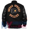 Philadelphia Flyers Black Out Logo Team Varsity Jacket