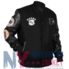 Philadelphia Flyers Black Out Team Logo Varsity Jacket