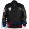 Philadelphia Flyers Black Out Team Varsity Logo Jacket