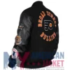 Philadelphia Flyers Out Black Team Varsity Logo Jacket