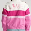 Pink Jacket Polo