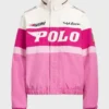 Pink Polo Jacket
