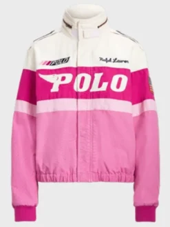 Pink Polo Jacket