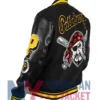 Pirates Pittsburgh Logo Up Mash Varsity Jacket