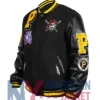 Pittsburgh Pirates Logo Mash Up Varsity Jacket
