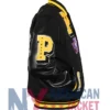 Pittsburgh Pirates Logo Up Mash Varsity Jacket