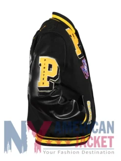 Pittsburgh Pirates Logo Up Mash Varsity Jacket