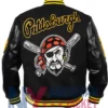 Pittsburgh Pirates Varsity Logo Up Mash Jacket