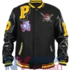 Pittsburgh Pirates Varsity Up Logo Mash Jacket