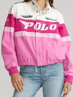 Polo Pink Jacket