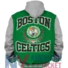 Prep Throwback Boston Celtics Kelly Green Hoodie Jacket