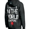 ProSphere CM Punk In Punk We Trust Black Full-Zip Hoodie