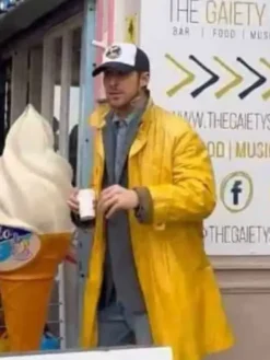 Project Hail Mary 2026 Ryan Gosling Yellow Coat