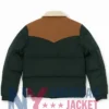 Puffer Green Jacket Stegaro