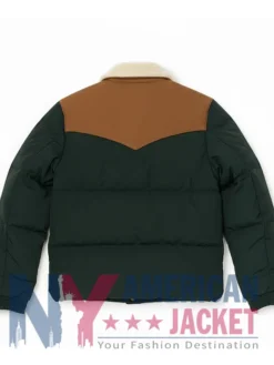 Puffer Green Jacket Stegaro