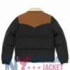 Puffer Stegaro Black Jacket