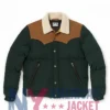 Puffer Stegaro Green Jacket