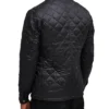 Pushers Quilted S01 Black Jacket