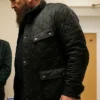Pushers S01 Black Quilted Jacket