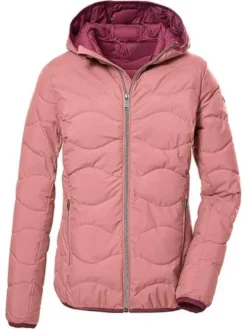 Pushers S01 Quilted Rosie Jones Jacket