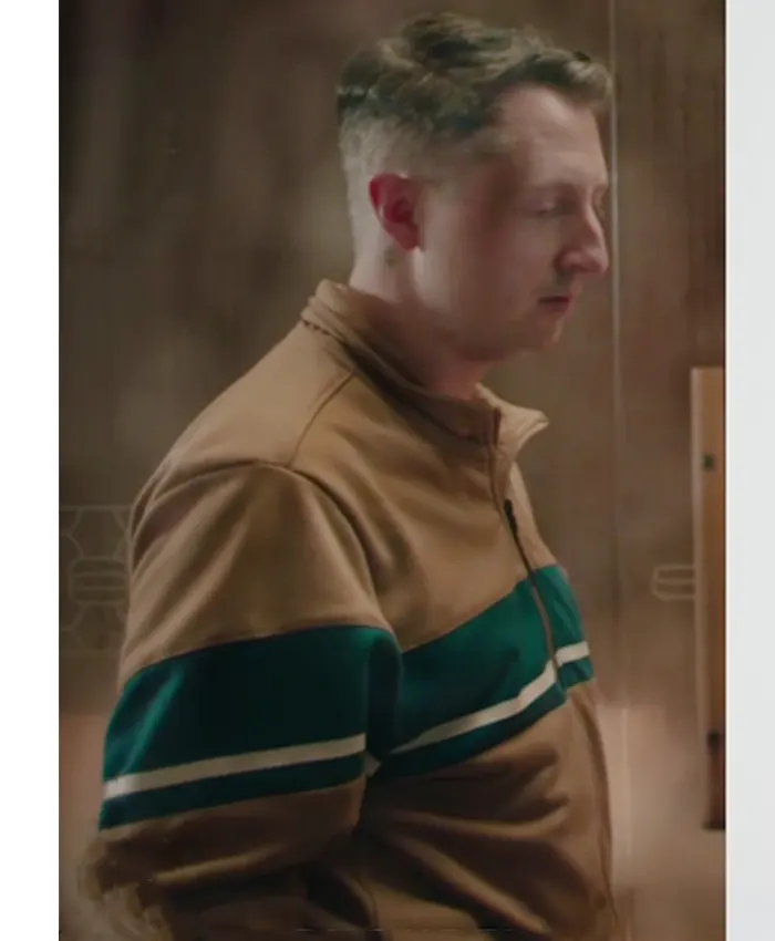 Pushers S01 Ryan McParland Striped Track Jacket