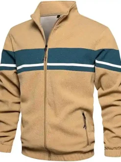 Pushers S01 Ryan McParland Track Striped Jacket