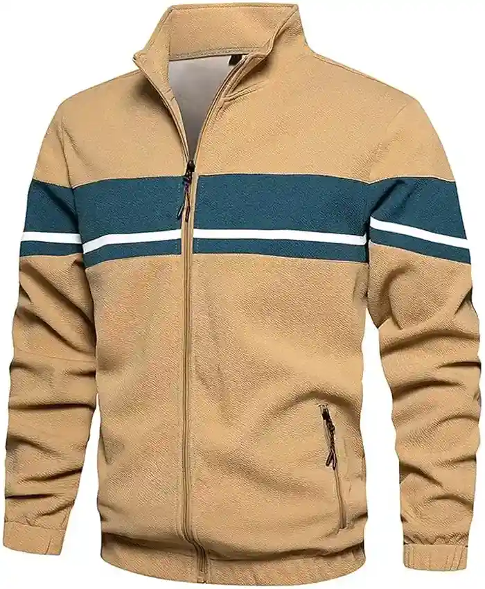 Pushers S01 Ryan McParland Track Striped Jacket