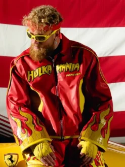 Red Croc Jake Paul vs Anthony Joshua Jacket
