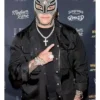 Rey Mysterio WrestleMania 2025 Black Jacket