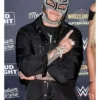 Rey Mysterio WrestleMania 41 Black Jacket