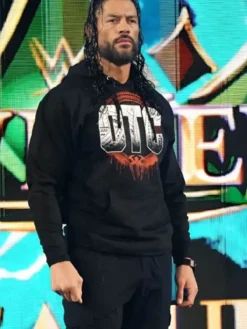 Roman Reigns Black Hoodie