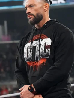 Roman Reigns Black OTC Hoodie Hoodie