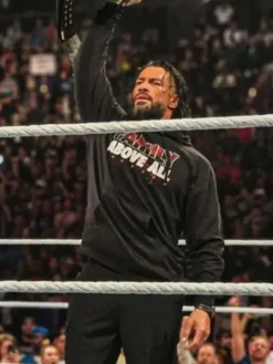 Roman Reigns Family Above All Black Hoodie