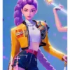 KPop Demon Hunters Rumi Yellow Jacket