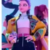 Arden Cho Movie KPop Demon Hunters 2025 Rumi Yellow Jacket For Sale