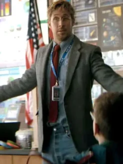 Ryan Gosling Project Hail 2026 Mary grey Blazer
