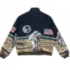 Saint Laurent Landing Moon Jacket