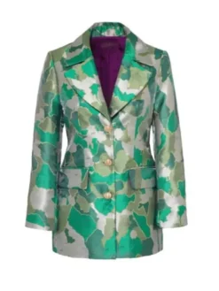 Samuel Arnold Emily In Paris Season5 AfroCamo Jacket