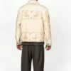 Samuel Arnold Emily in Paris S05 Beige Embroidered Jacket