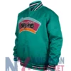 San Antonio Spurs NBA Satin Jacket