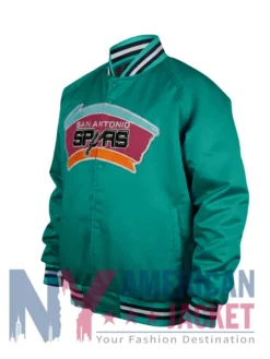 San Antonio Spurs NBA Satin Jacket