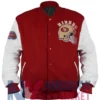 San Francisco 49ers 80’s Letterman Jacket